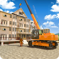 New Building Construction - New Excavator Game