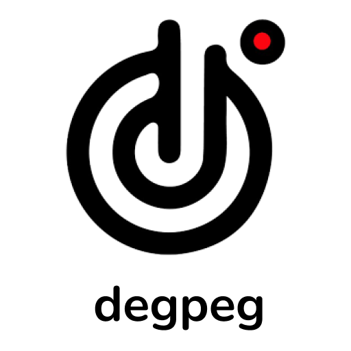Degpeg Live B2B logo