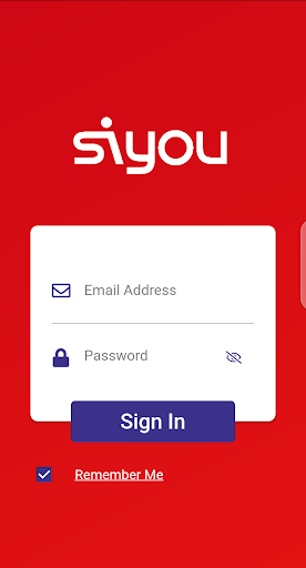 Android application Siyou B2B screenshort