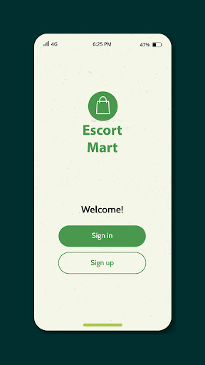 Escort Mart Screen 2
