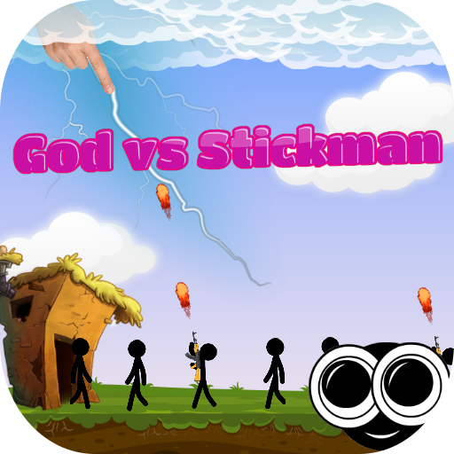 God vs Stickman 1.0 Icon