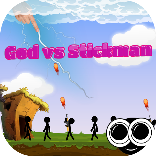 God vs Stickman