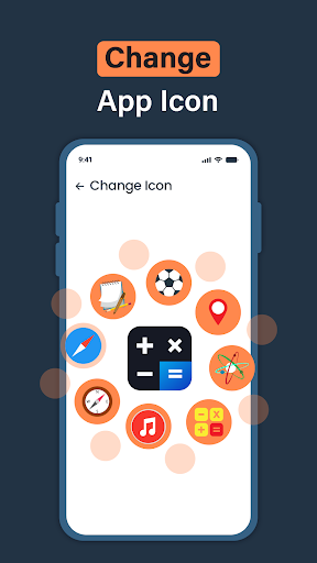 Calculator Lock - Photo Hider
