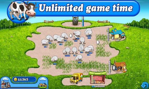 צילום מסך Farm Frenzy Premium