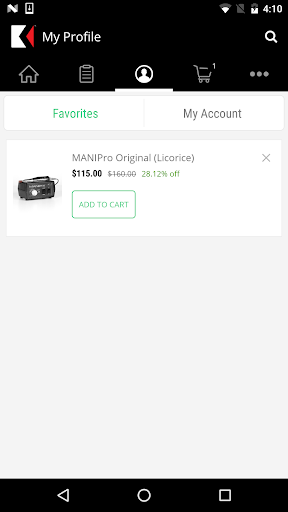 KUPA Inc. App Screen 3