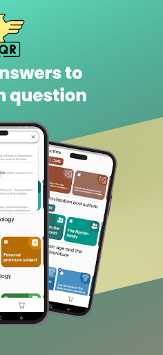 LatinMaster - Latin School Screen 2