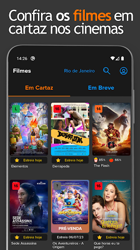 Ingresso.com - Filmes + Cinema Screen 3