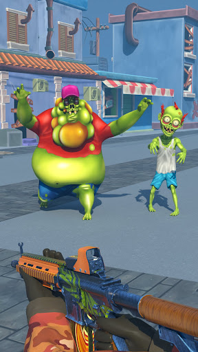 Zombie Apocalypse -FPS Shooter Screen 3