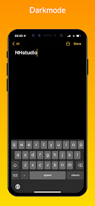 Screenshot 11 Keyboard iOS 16 android