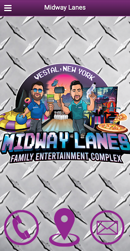 Midway Lanes Screenshot 1 - AppWisp.com