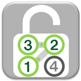 Number Track Lock icon