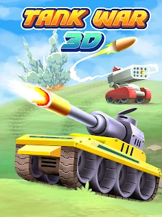 Tank War 3D - Screenshot 1