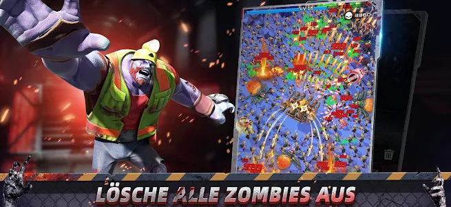 Mech Assemble: Zombie Swarm