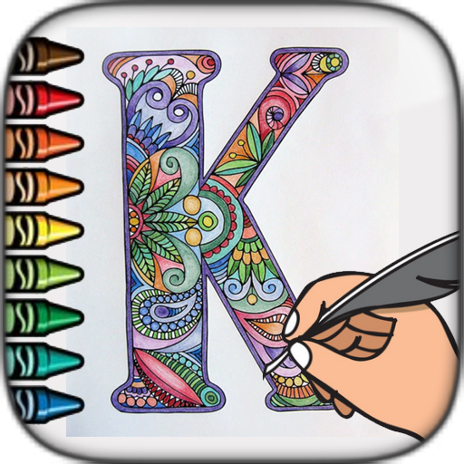 Alphabet Color By Number Paint - Apps on Google Play