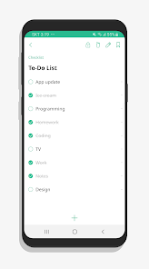 Notepad - Notes, Checklist screenshots 2