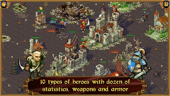 Majesty: The Fantasy Kingdom Zrzut ekranu