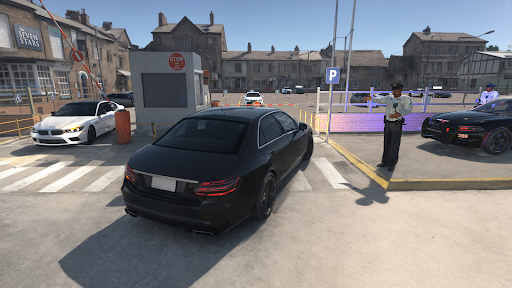 Android application Police Car Game Simulator Cop screenshort