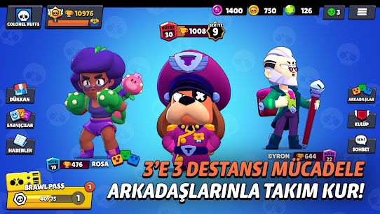 Brawl Stars Elmas Hileli Apk** 2