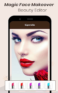 Magic Face Makeover - Beauty Editor 1.5 APK screenshots 9