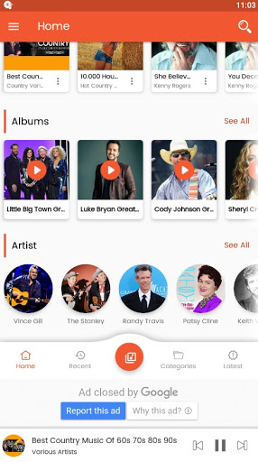 Country Music Of All Time