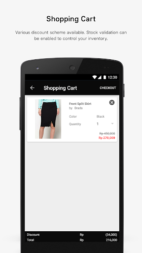 Jade Commerce - Fashion Shop Screenshot 4 - AppWisp.com