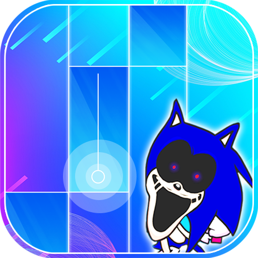 Sonik EXE Piano Tiles Game logo