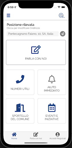 IOsiamo Screen 2