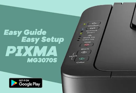Canon pixma mg3070S guides app