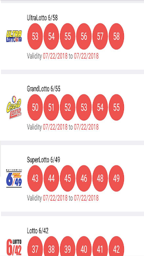 PCSO Lotto Results - Swertres Screen 2