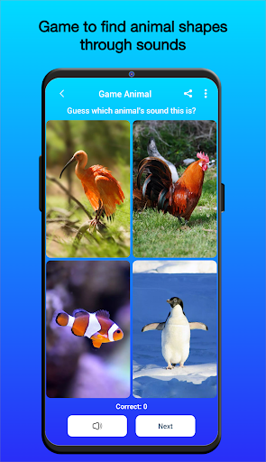 Screenshot of Animal Sounds