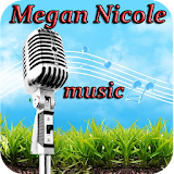 Megan Nicole Music App icon