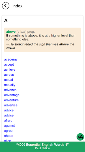 Download 4000 Essential English Words 1 Free For Android 4000 Essential English Words 1 Apk Download Steprimo Com