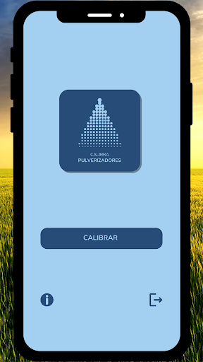 Android application Calibra Pulverizadores screenshort