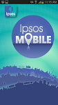 screenshot of Ipsos Mobile