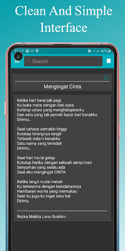 Puisi Cinta Romantis Screen 2