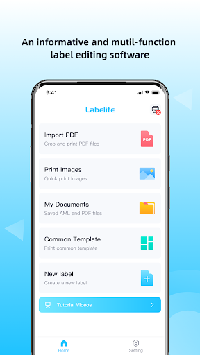 Labelife Screen 2