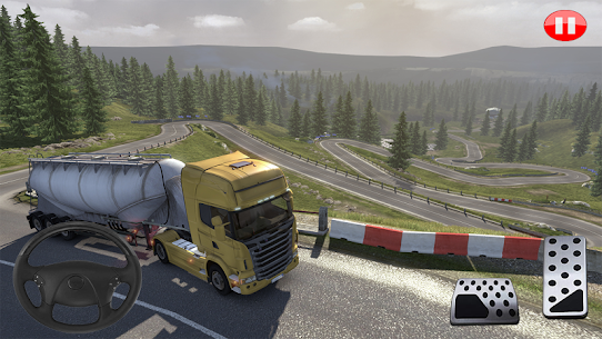 Euro Truck Simulator Offroad Cargo Transport Mod Apk 2