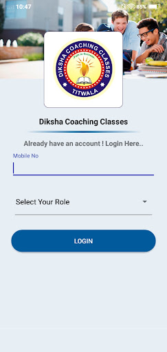 Diksha Coaching Classes Screen 3