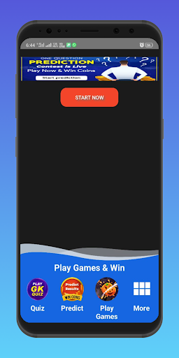 Android application Paisa Kamane Wala Game screenshort