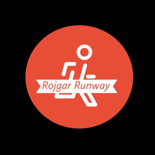Rojgar Runway logo