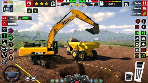 Advance Construction Jcb Game screenshot 22