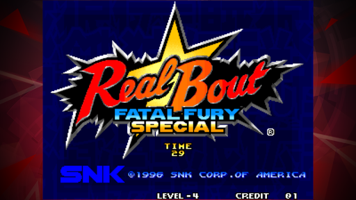 REAL BOUT FATAL FURY SPECIAL v1.1.0 Full APK (All Unlock)