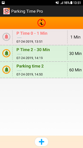 Parking Time Pro Screen 3