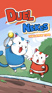 Duel Neko: 2 player minigames