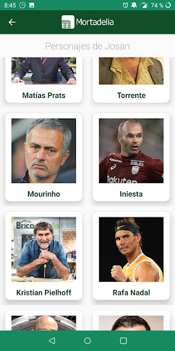 Mortadelia App Screen 3