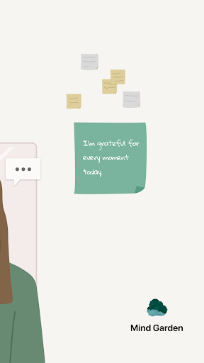 Mind Garden: Daily Therapy Screen 2