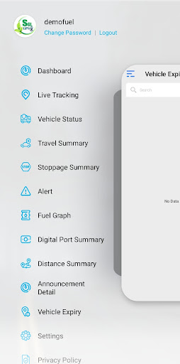SGL GPS Screenshot