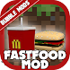 Fast Food Mod for Minecraft PE - Androidアプリ