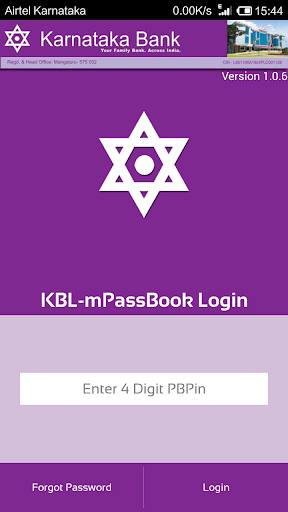 KBL mPassbook Screenshot 4 - AppWisp.com