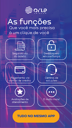 OrlaTelecom Screen 2